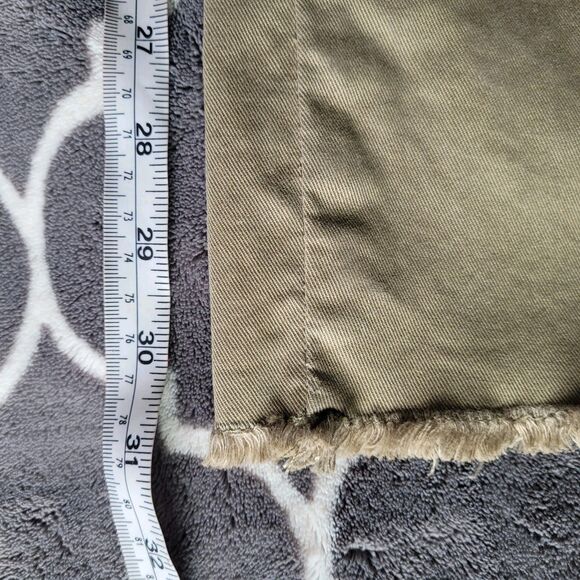 Marine Layer Wide Leg Pants in Olive - Picture 5 of 11